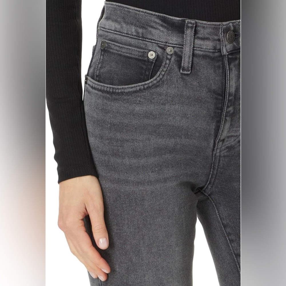 Madewell Women’s Full Length Kick Out Jeans 31P NWOT - Picture 3 of 8